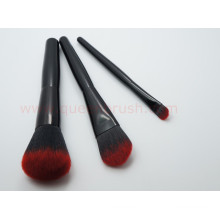 Two Tones Nylon Hair Makeup Brush Set